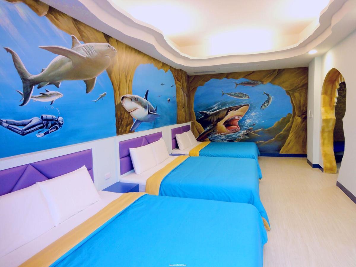 Ferienwohnung Ship House Xiaoliuqiu Exterior foto