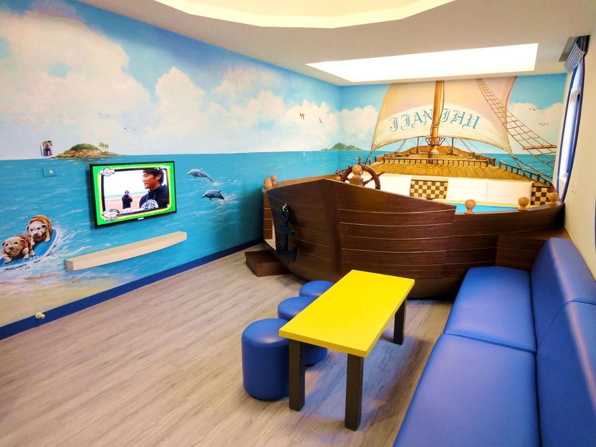 Ferienwohnung Ship House Xiaoliuqiu Exterior foto