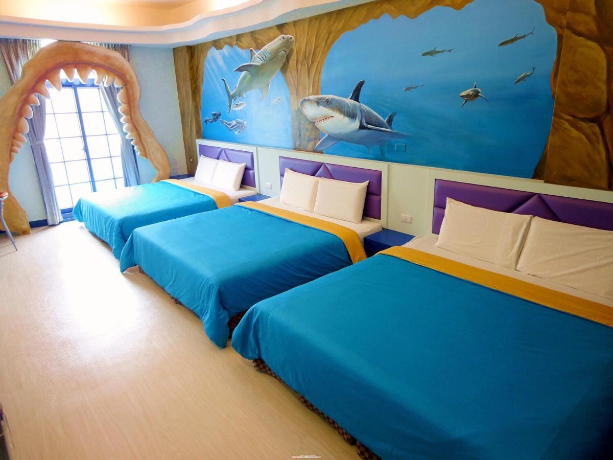 Ferienwohnung Ship House Xiaoliuqiu Exterior foto