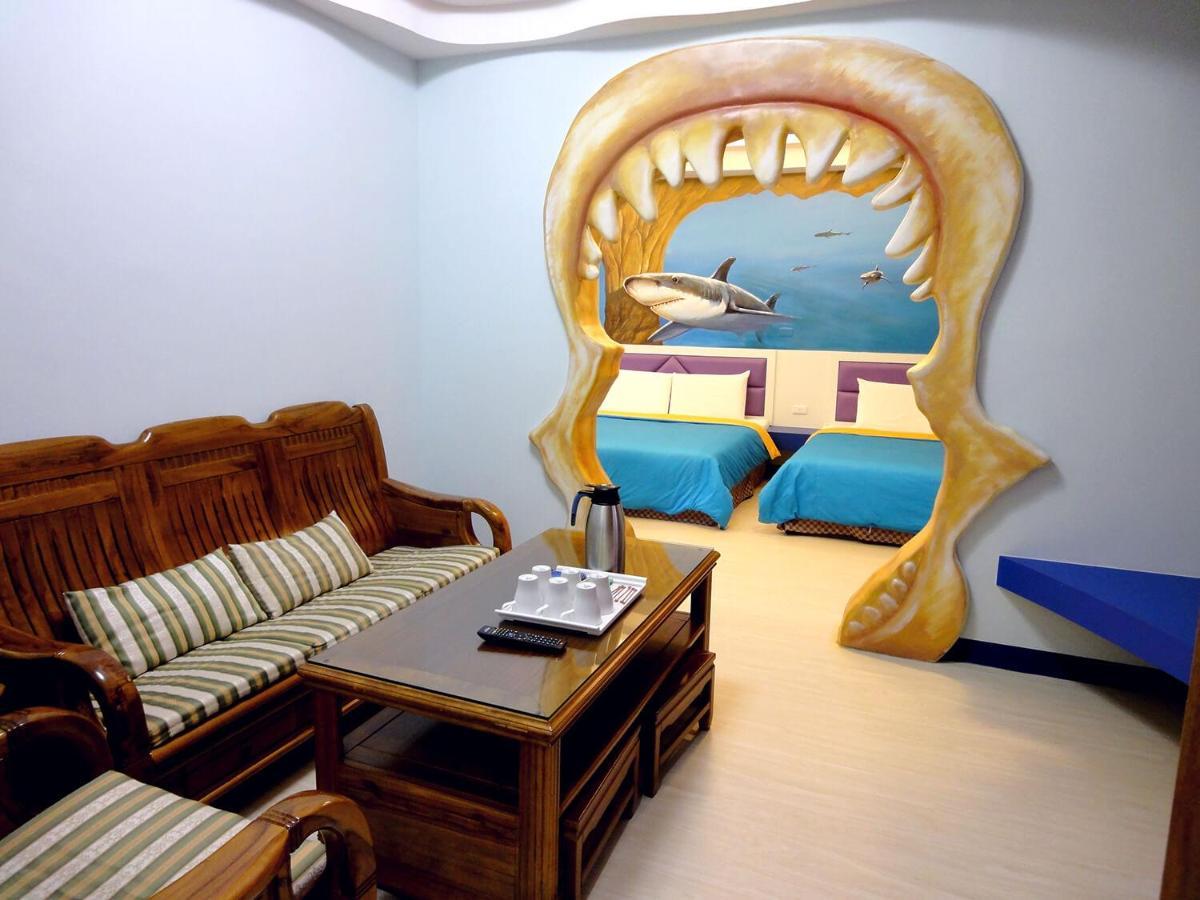 Ferienwohnung Ship House Xiaoliuqiu Exterior foto