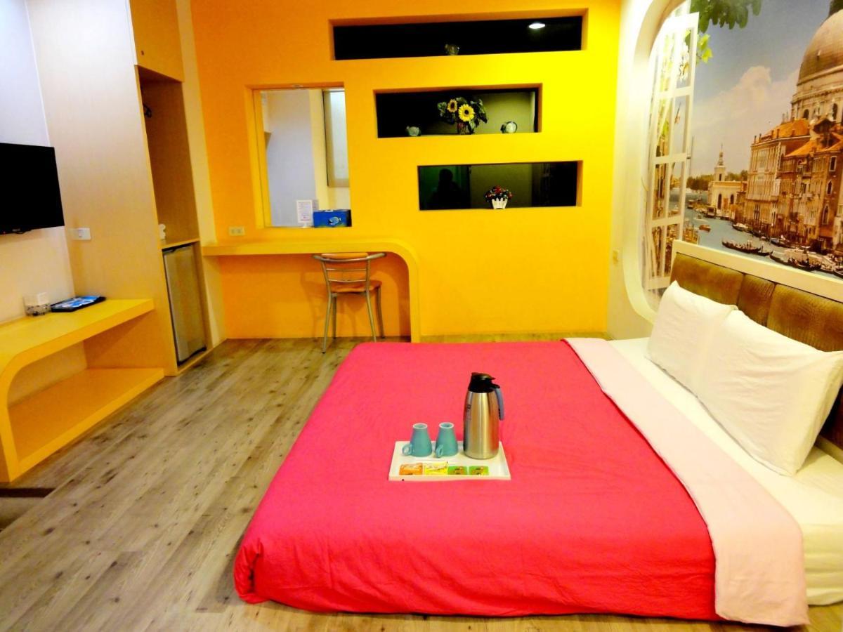 Ferienwohnung Ship House Xiaoliuqiu Exterior foto