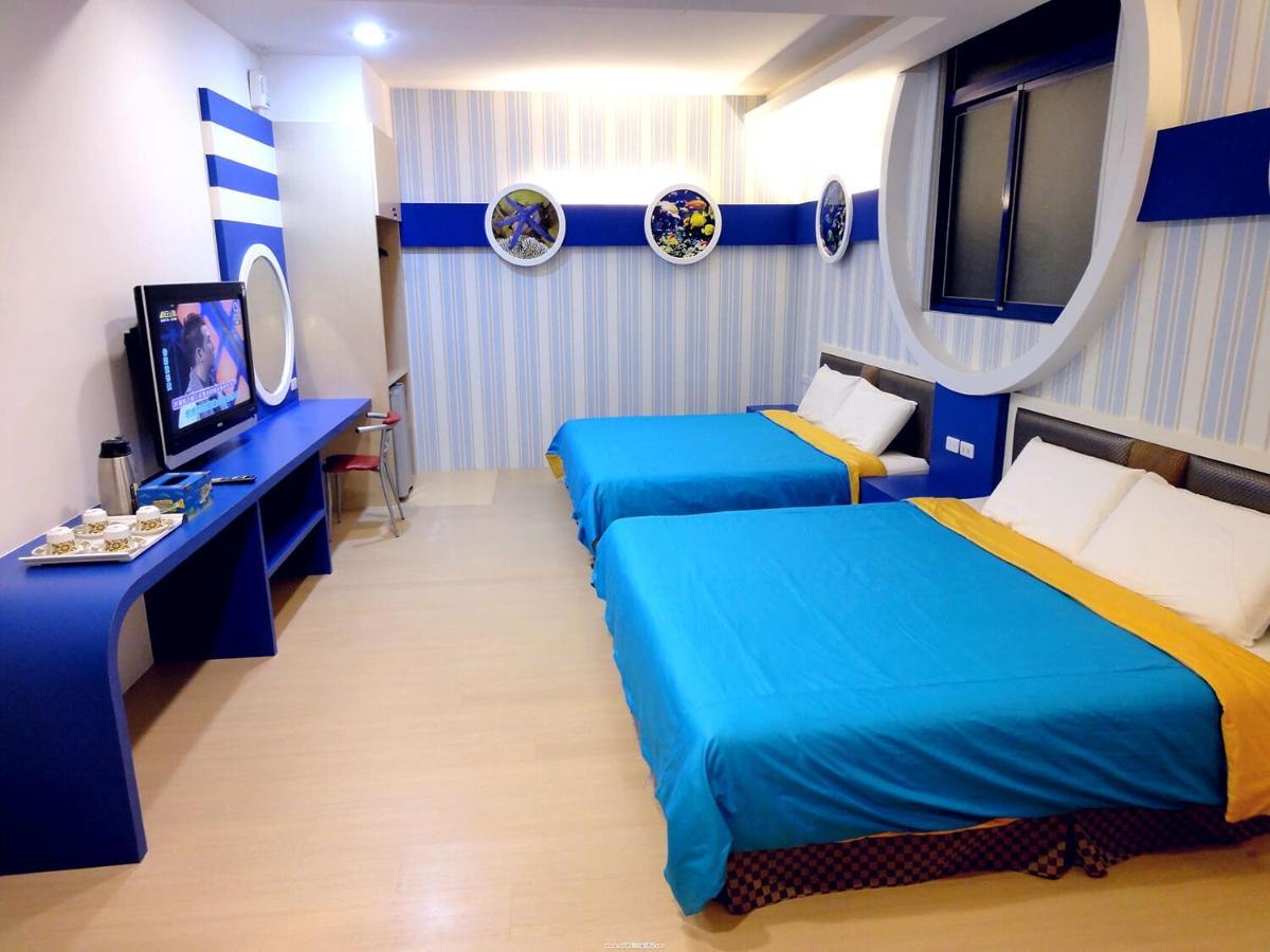 Ferienwohnung Ship House Xiaoliuqiu Exterior foto