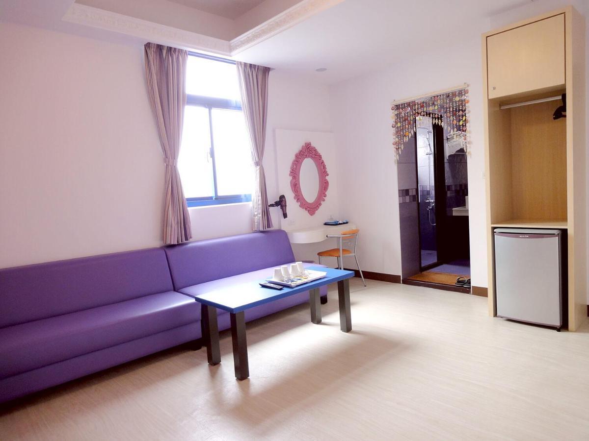 Ferienwohnung Ship House Xiaoliuqiu Exterior foto