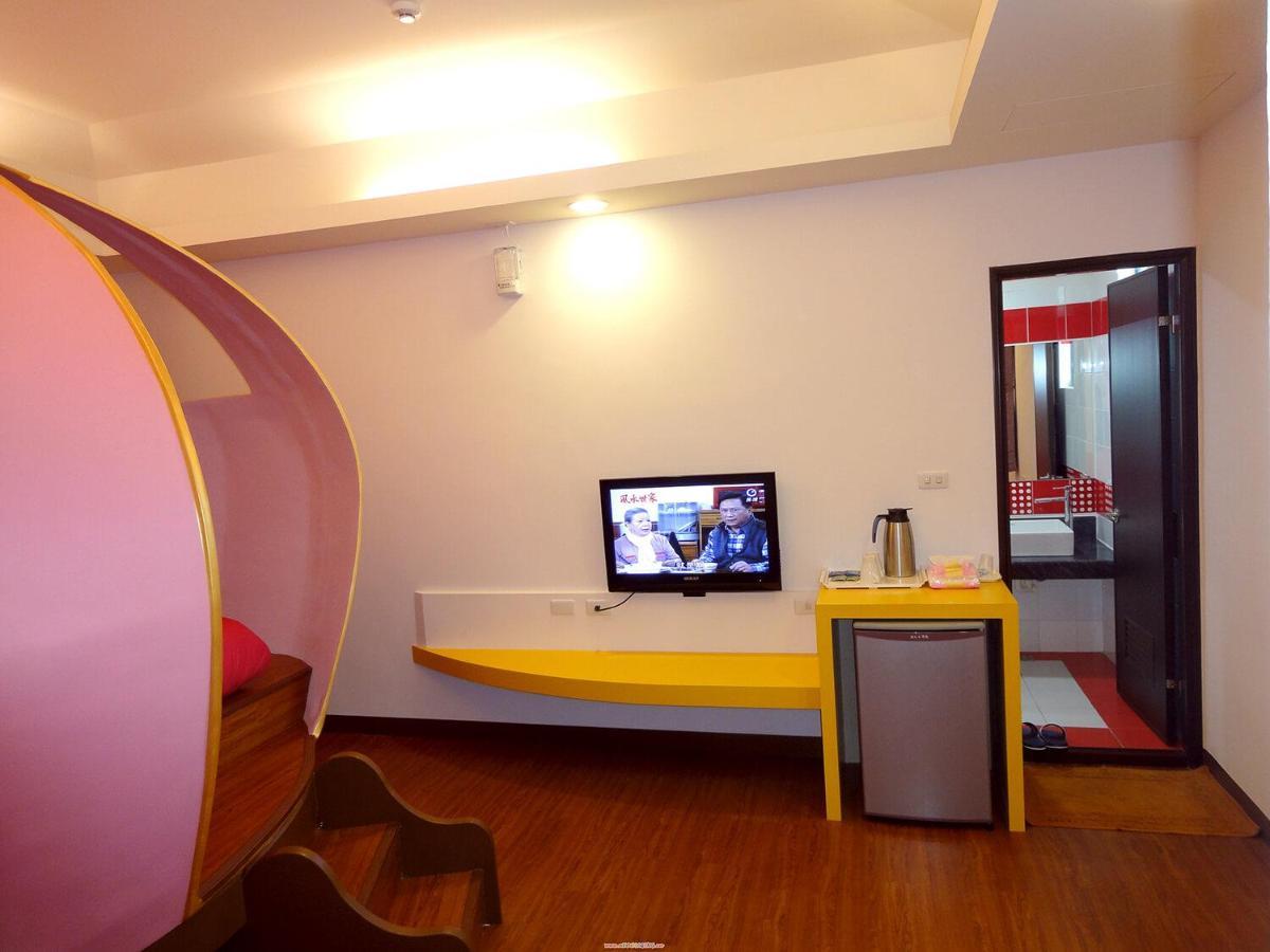 Ferienwohnung Ship House Xiaoliuqiu Exterior foto