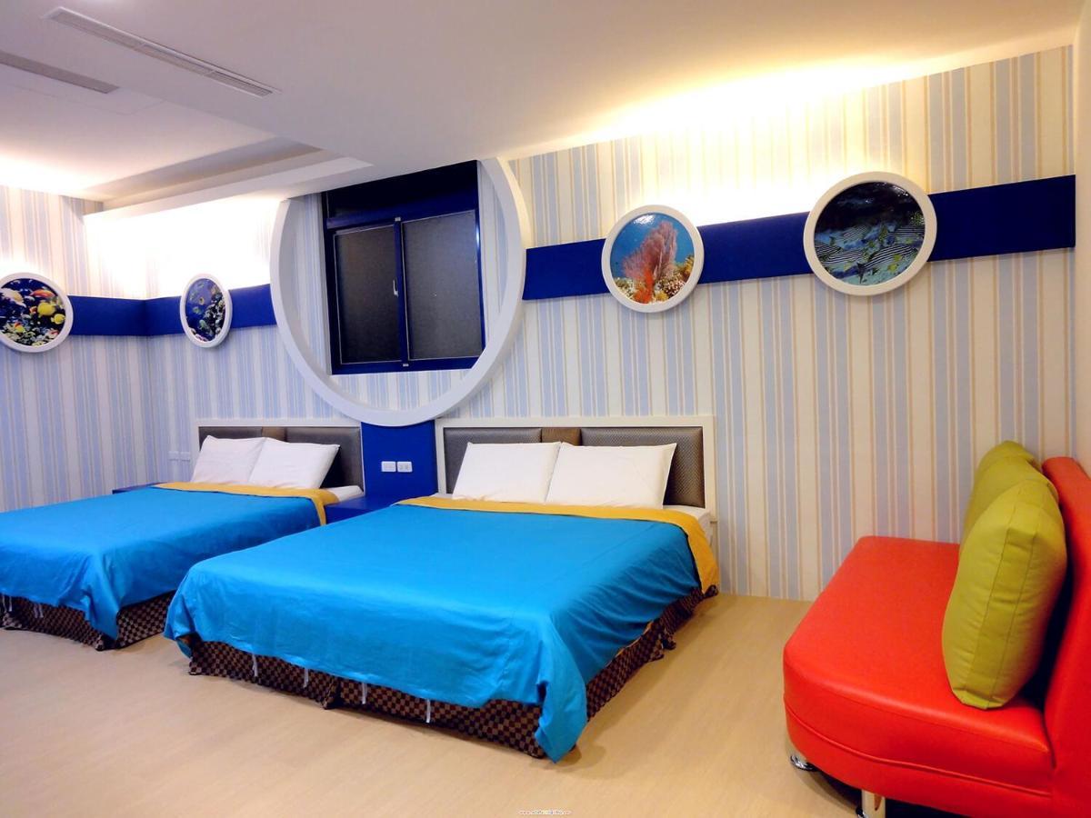 Ferienwohnung Ship House Xiaoliuqiu Exterior foto