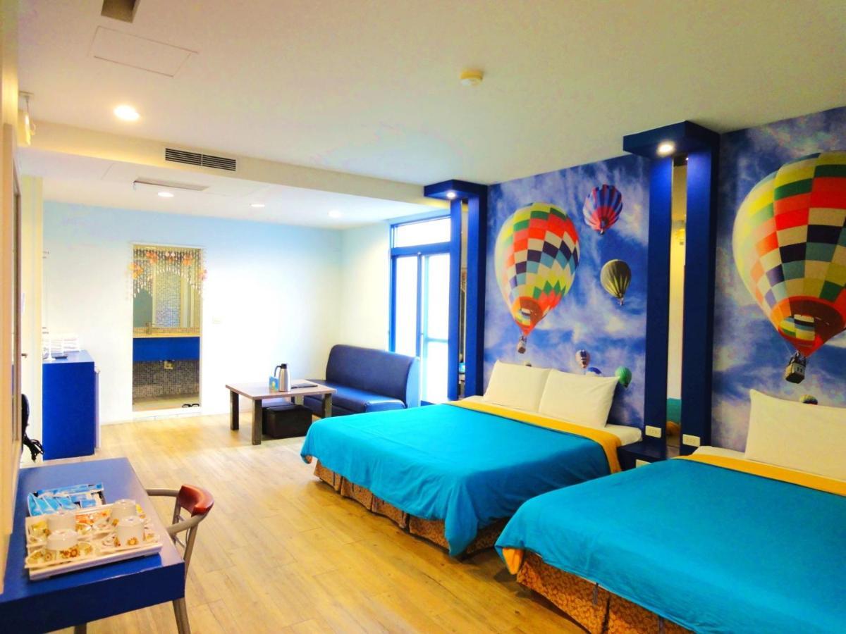 Ferienwohnung Ship House Xiaoliuqiu Exterior foto