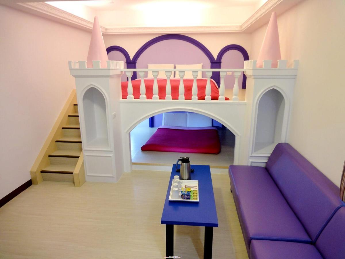 Ferienwohnung Ship House Xiaoliuqiu Exterior foto