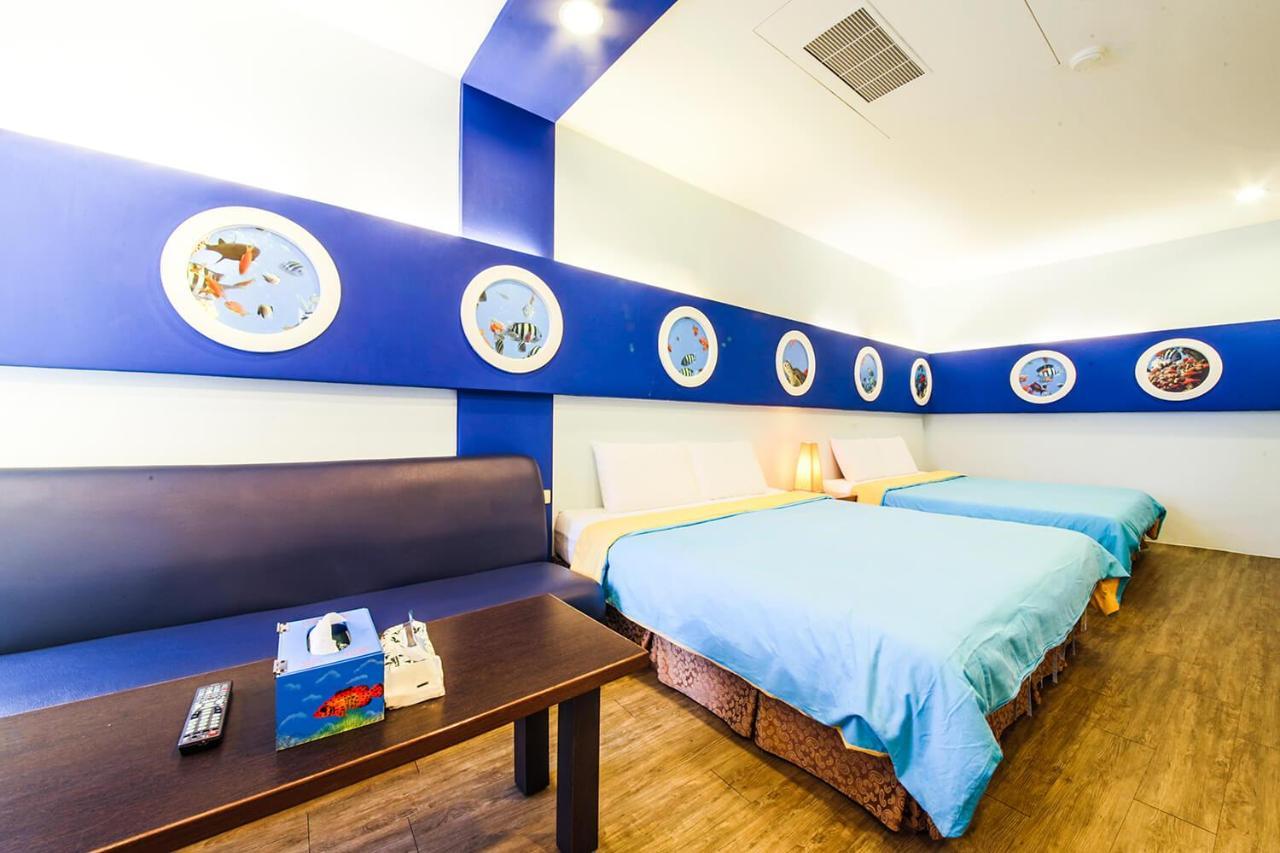 Ferienwohnung Ship House Xiaoliuqiu Exterior foto