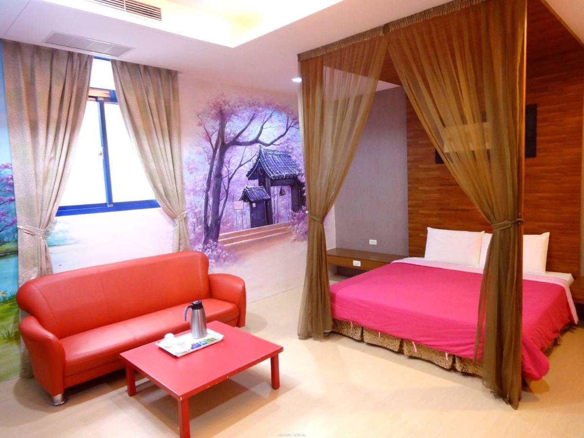 Ferienwohnung Ship House Xiaoliuqiu Exterior foto