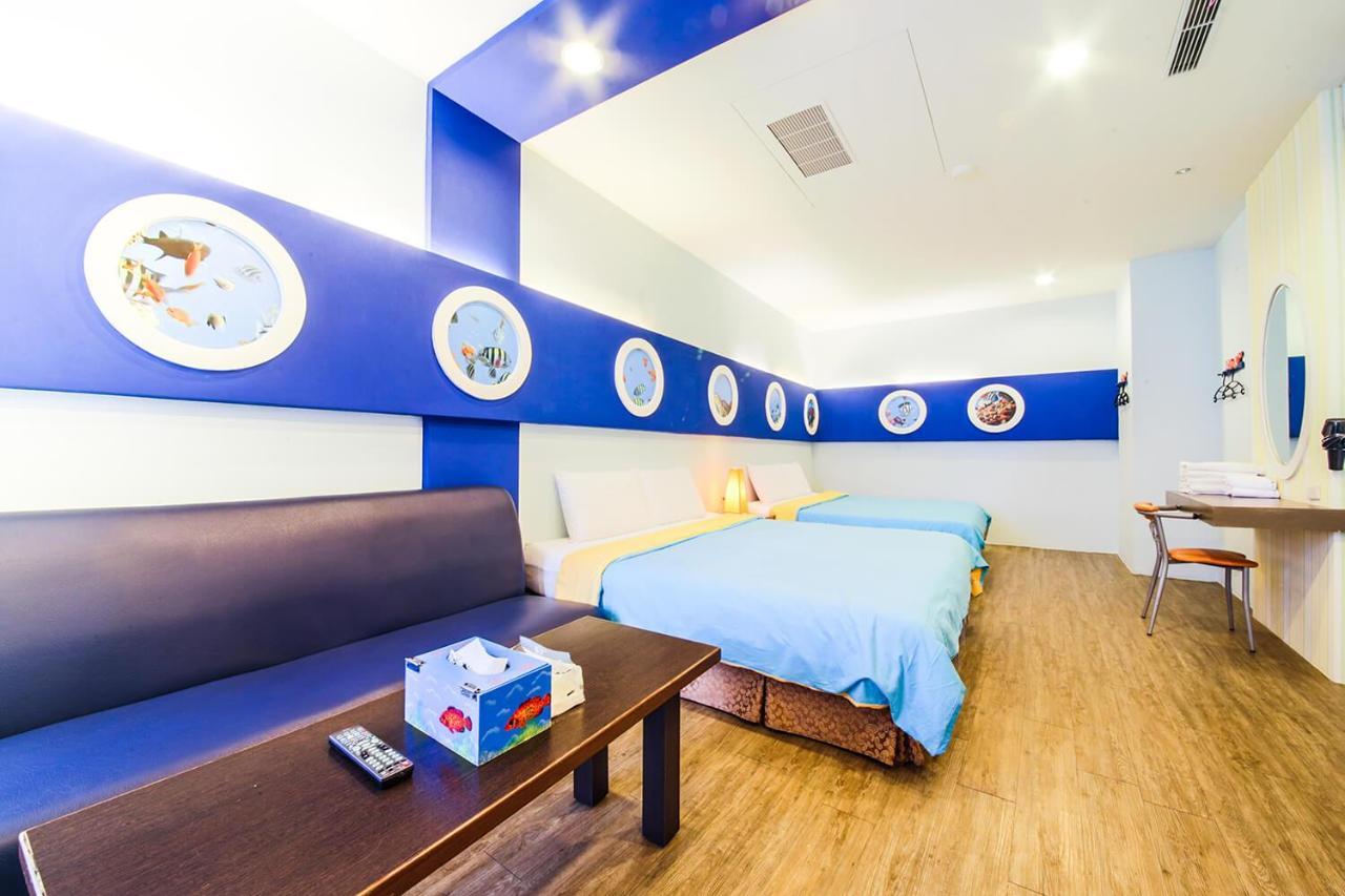 Ferienwohnung Ship House Xiaoliuqiu Exterior foto