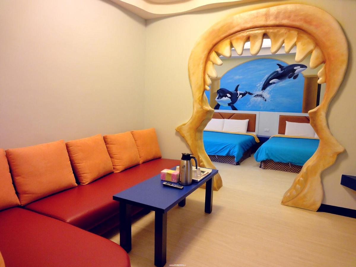 Ferienwohnung Ship House Xiaoliuqiu Exterior foto