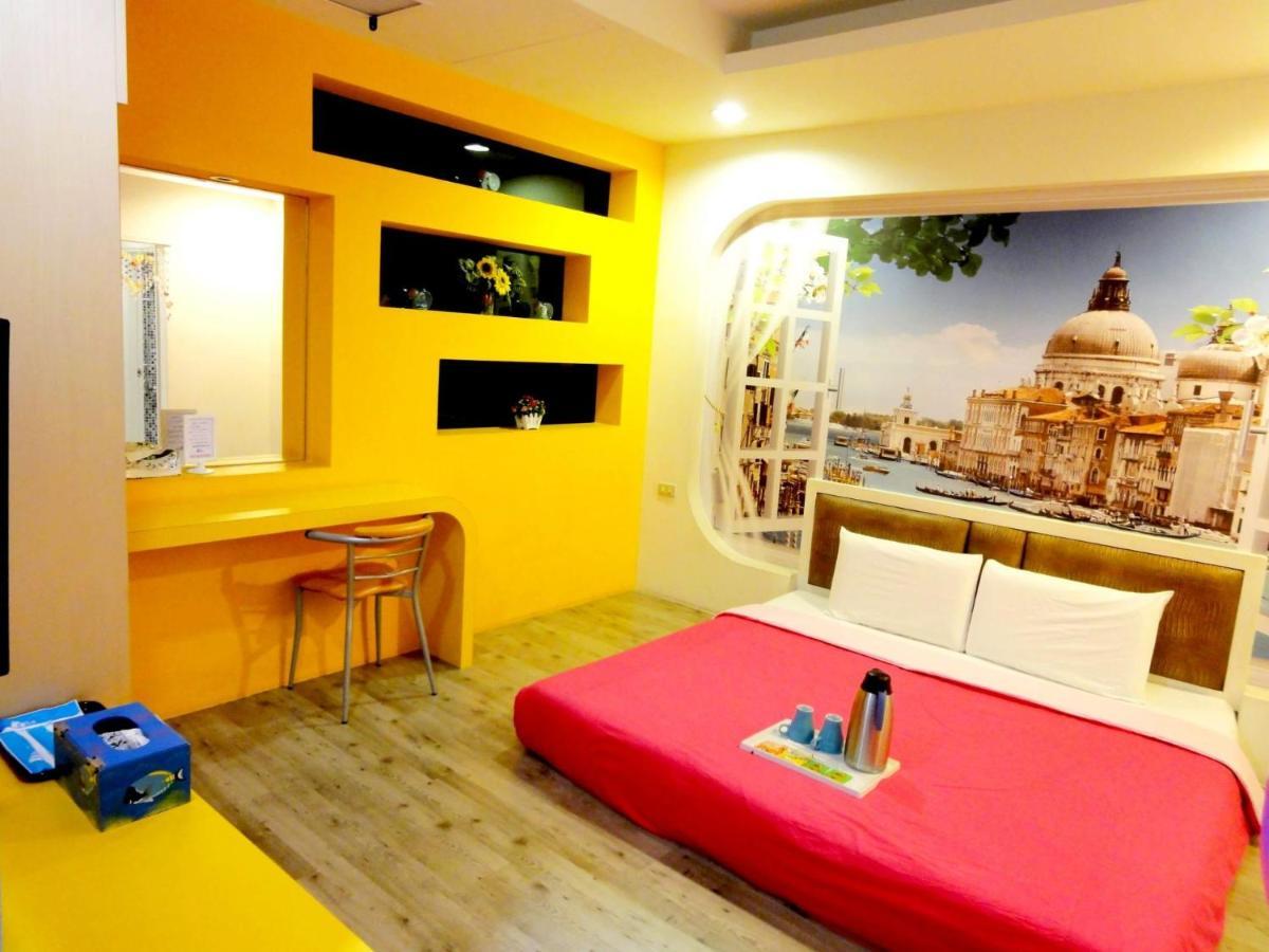 Ferienwohnung Ship House Xiaoliuqiu Exterior foto