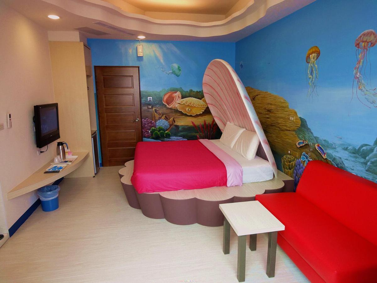 Ferienwohnung Ship House Xiaoliuqiu Exterior foto