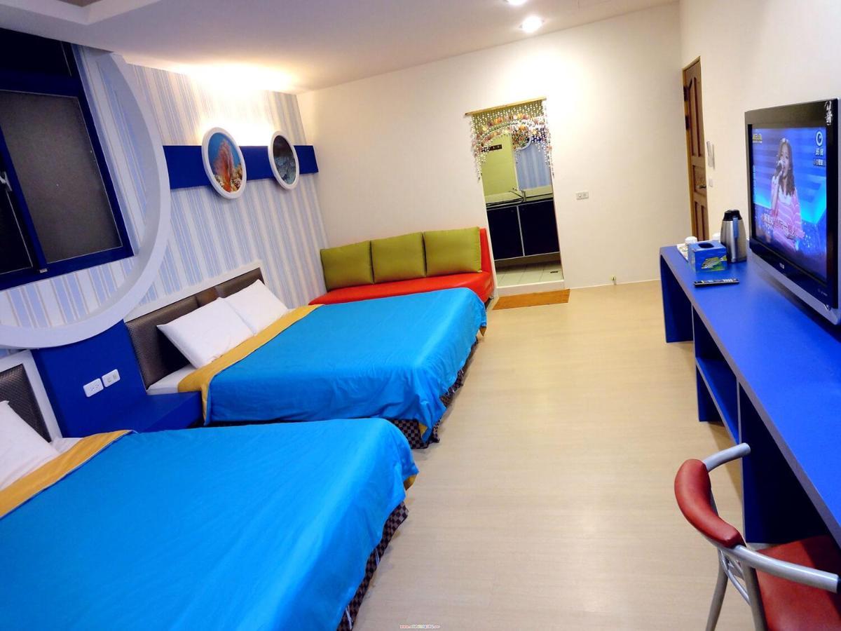 Ferienwohnung Ship House Xiaoliuqiu Exterior foto