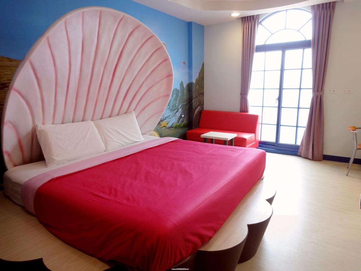 Ferienwohnung Ship House Xiaoliuqiu Exterior foto
