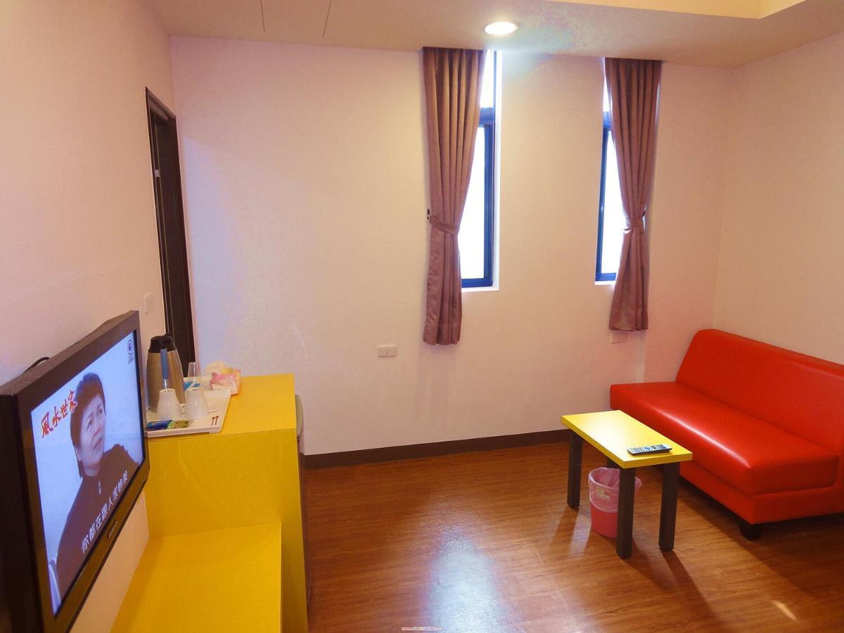 Ferienwohnung Ship House Xiaoliuqiu Exterior foto