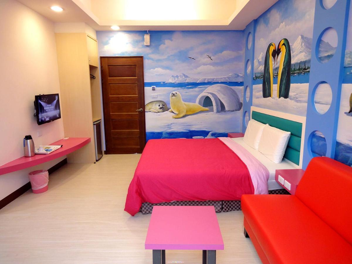 Ferienwohnung Ship House Xiaoliuqiu Exterior foto