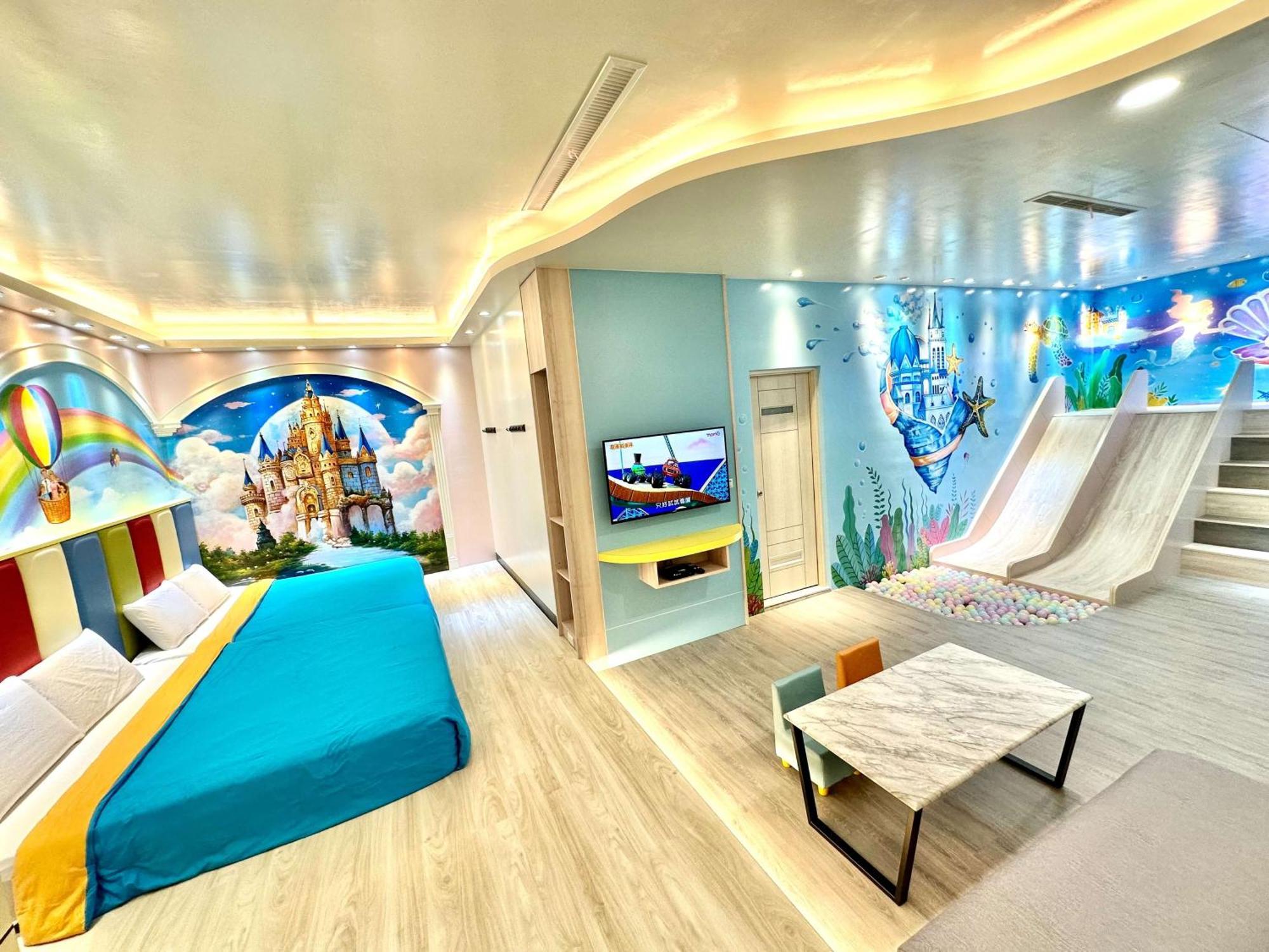 Ferienwohnung Ship House Xiaoliuqiu Exterior foto