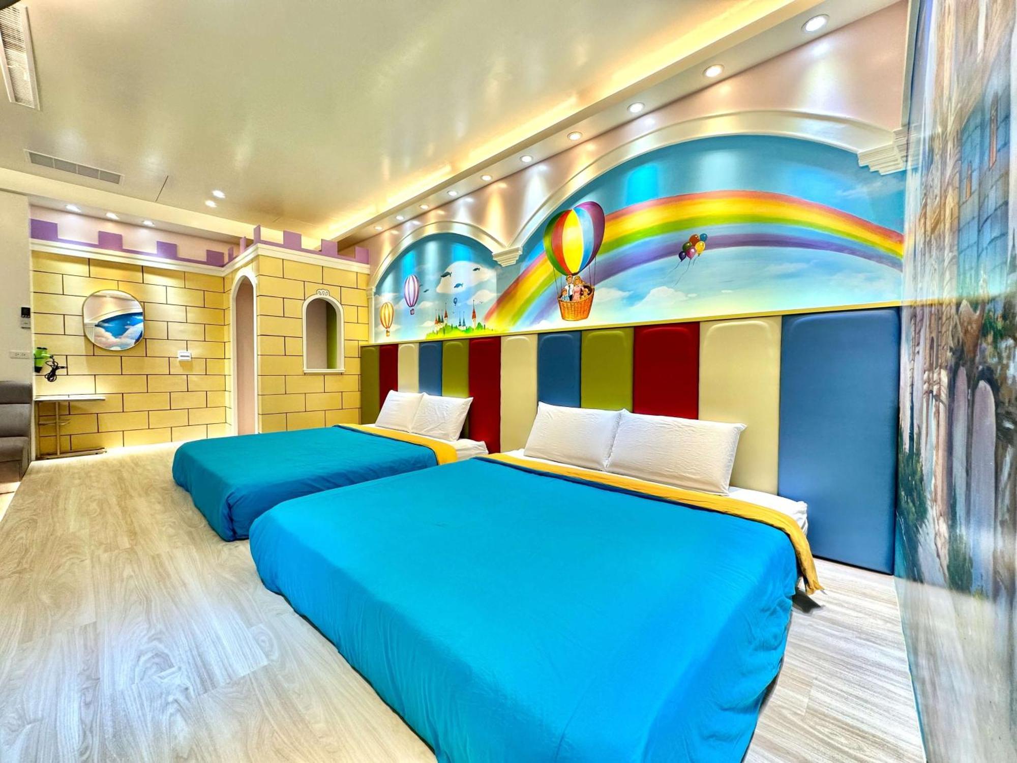 Ferienwohnung Ship House Xiaoliuqiu Exterior foto