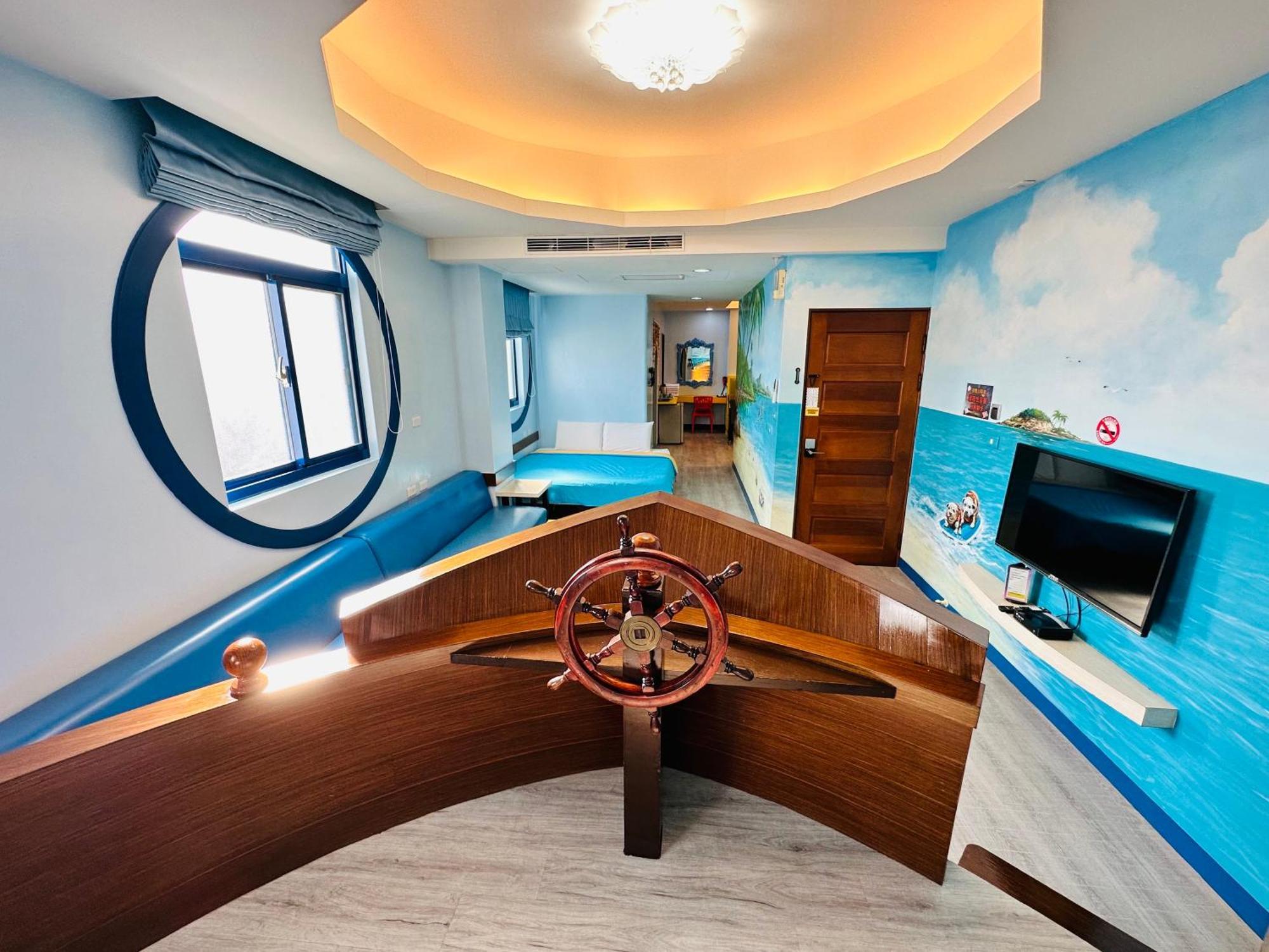 Ferienwohnung Ship House Xiaoliuqiu Exterior foto
